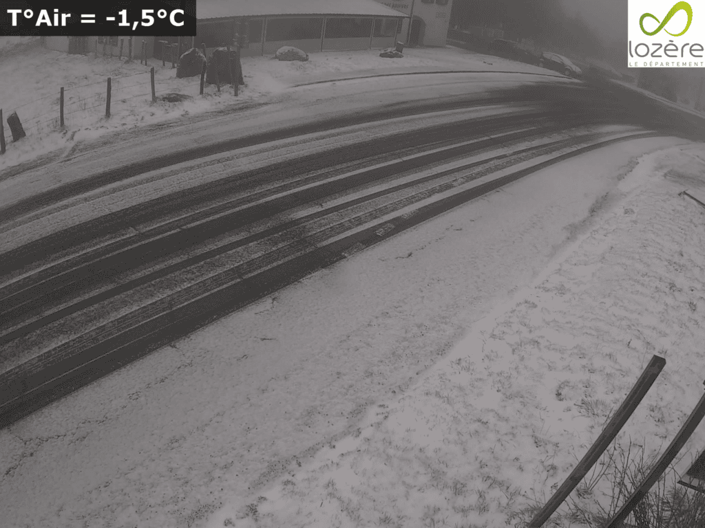 Météo : la neige de retour ce samedi en Lozère et en abondance dans les Pyrénées !