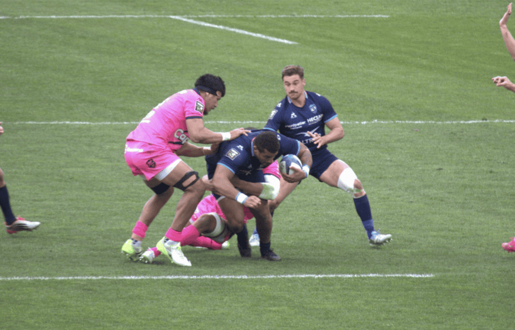 Rugby : mené 3-29, le MHR s’impose au bout du suspense face au Stade Français