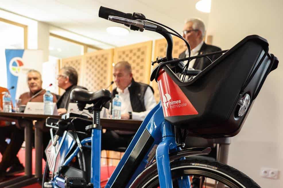 Nîmes : NemoVélo, les nouveaux vélos en libre-service de la Ville arrivent d’ici cet été