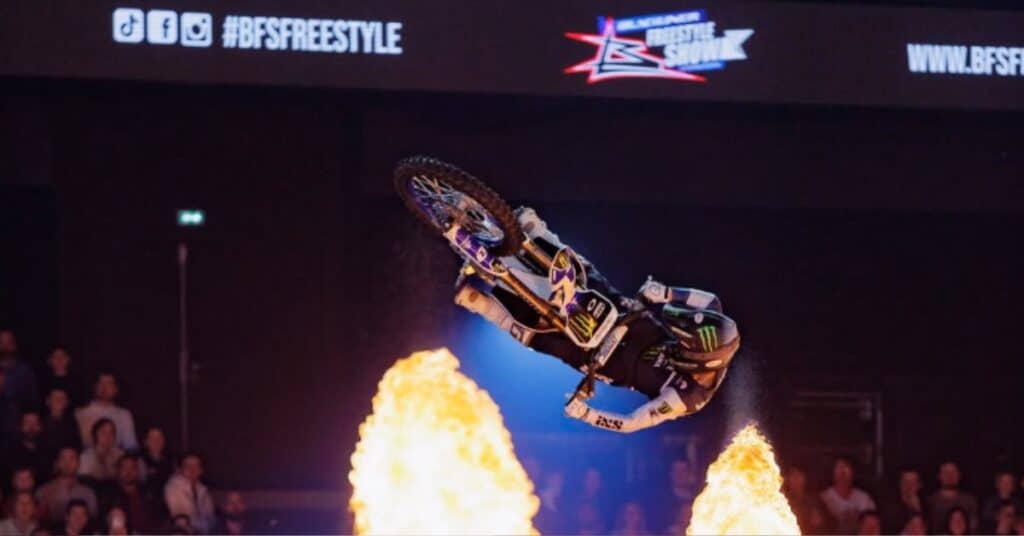 Montpellier : le Blackliner Freestyle Show ce samedi à la Sud de France Arena