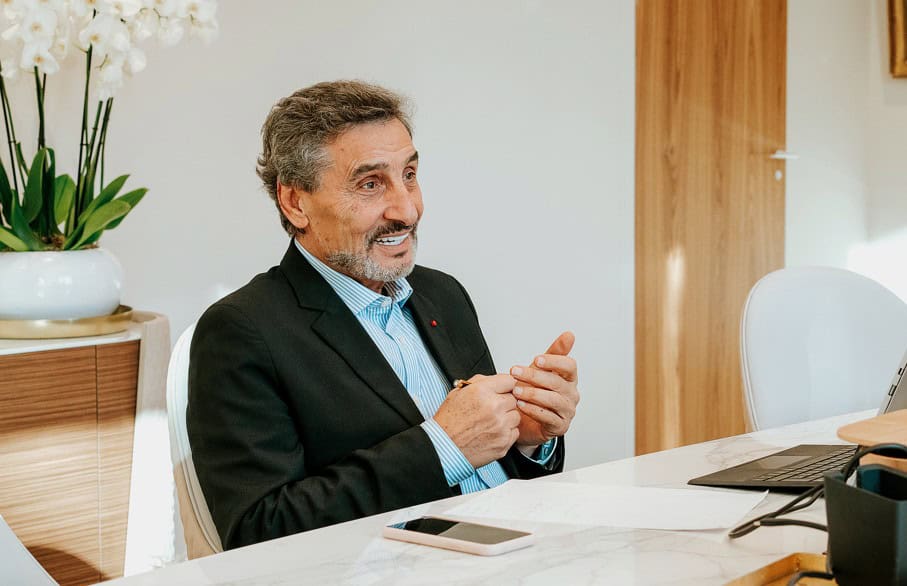 Entretien politique : Mohed Altrad répond à nos questions