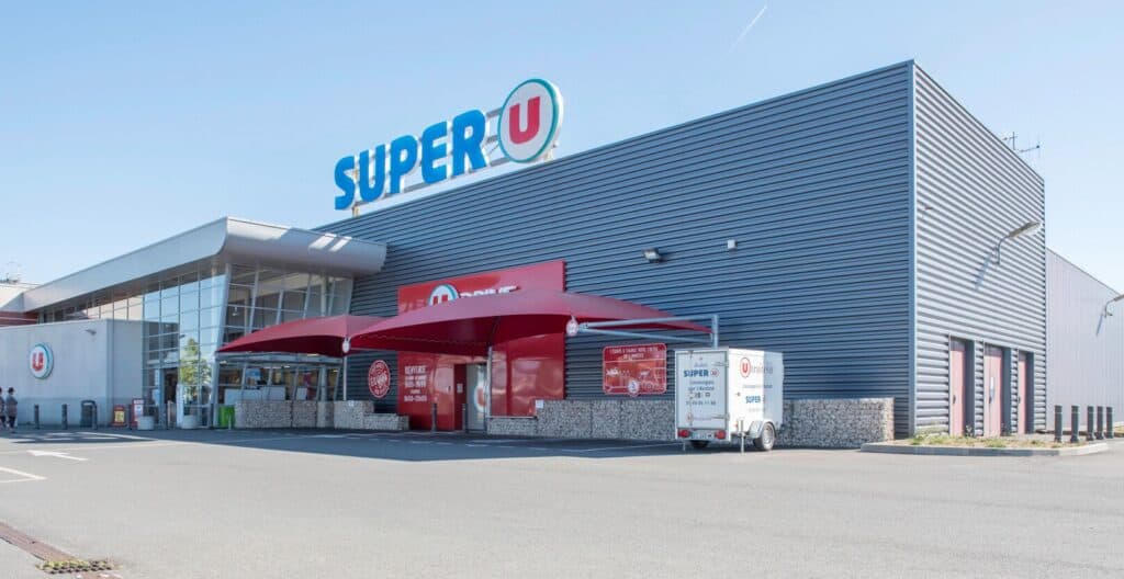 La Grande-Motte : U Express double sa surface et passe en SUPER U avec un service drive