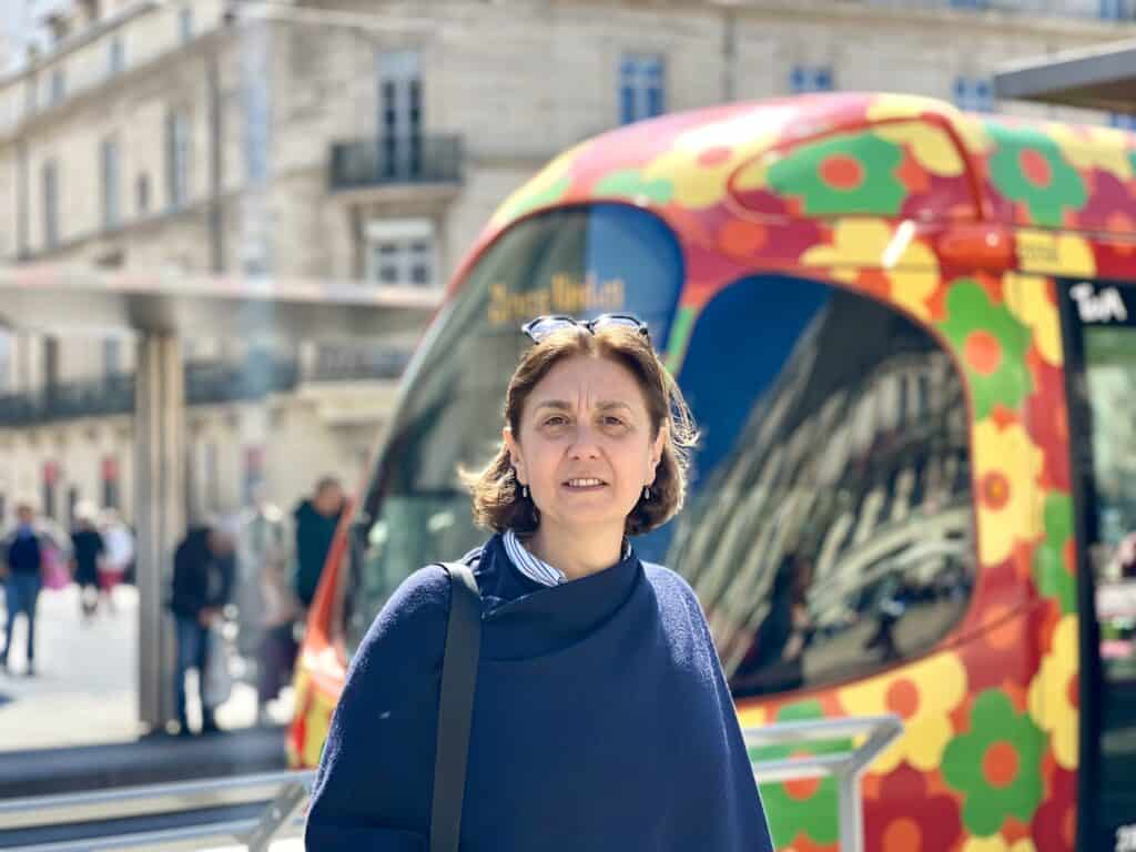 Montpellier : la candidate Isabelle Perrein « aime les trottoirs »