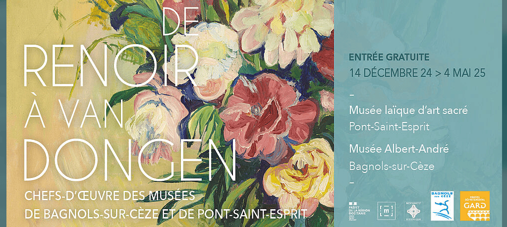 Gard rhodanien : de Renoir à Van Dongen, une expo exceptionnelle à découvrir gratuitement
