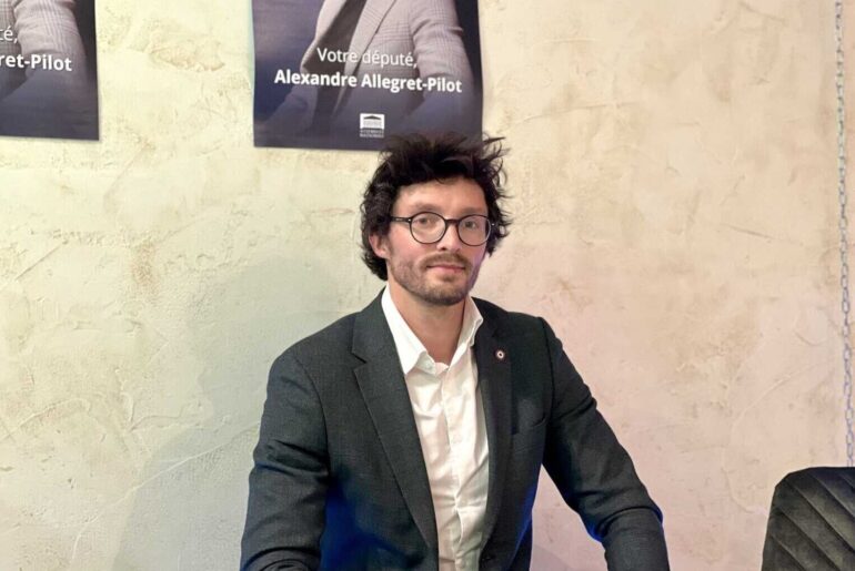 Entretien politique : le député Alexandre Allegret-Pilot (UDR) joue cartes sur table