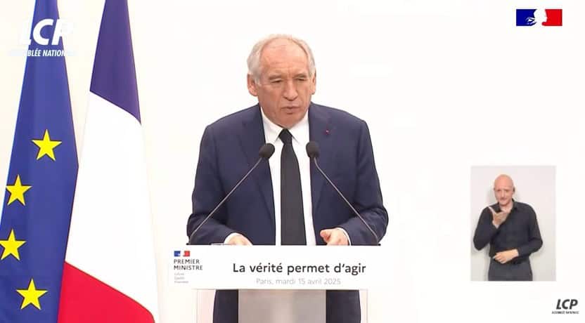 Vote de confiance : F. Bayrou engage la responsabilité de son gouvernement devant l’Assemblée nationale