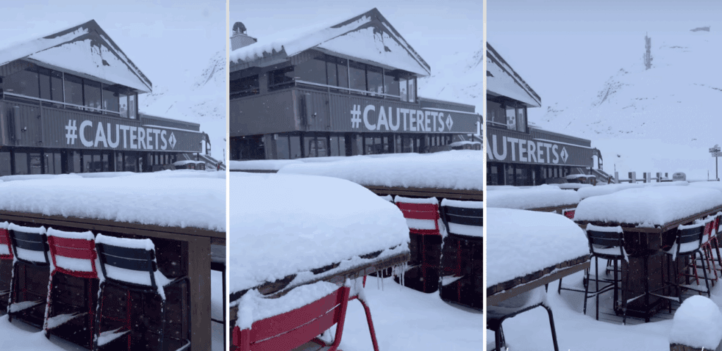 Météo : la neige est tombée en abondance dans les Pyrénées, découvrez les images