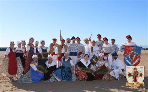 Agde : célébration des costumes traditionnels de la région