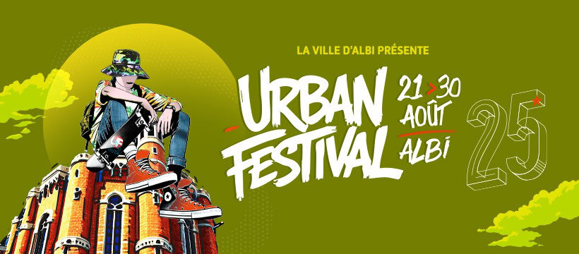 Albi : l’Urban festival fête ses 25 ans, on vous donne les détails
