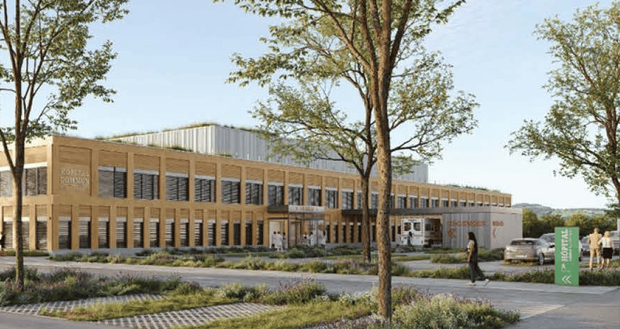 Aveyron : un futur hôpital franchit une étape clé avec la présentation des esquisses