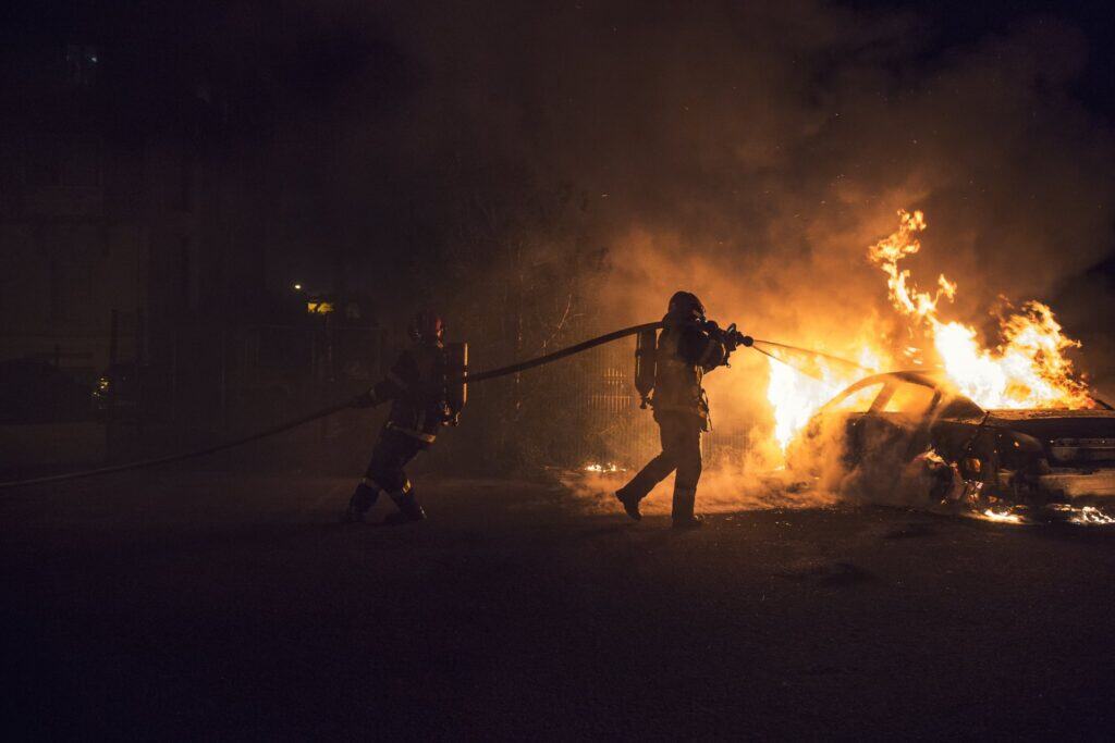 Perpignan : un véhicule s’enflamme près de la gare
