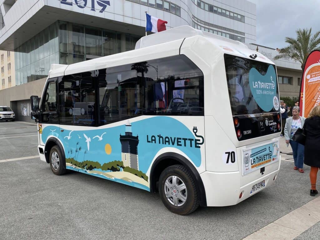 Grau-du-Roi : une 1ère navette urbaine 100 % électrique