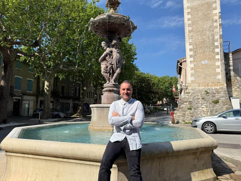 Gard : Florian De Luca, candidat aux municipales à Saint-Geniès-de-Malgoirès
