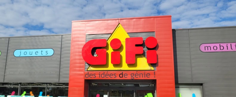 France : GIFI annonce la fermeture de 11 magasins et la suppression d’environ 300 postes