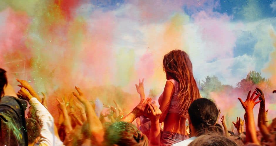 Castelnau-le-Lez : la Fête des Couleurs de retour pour une édition haute en couleur