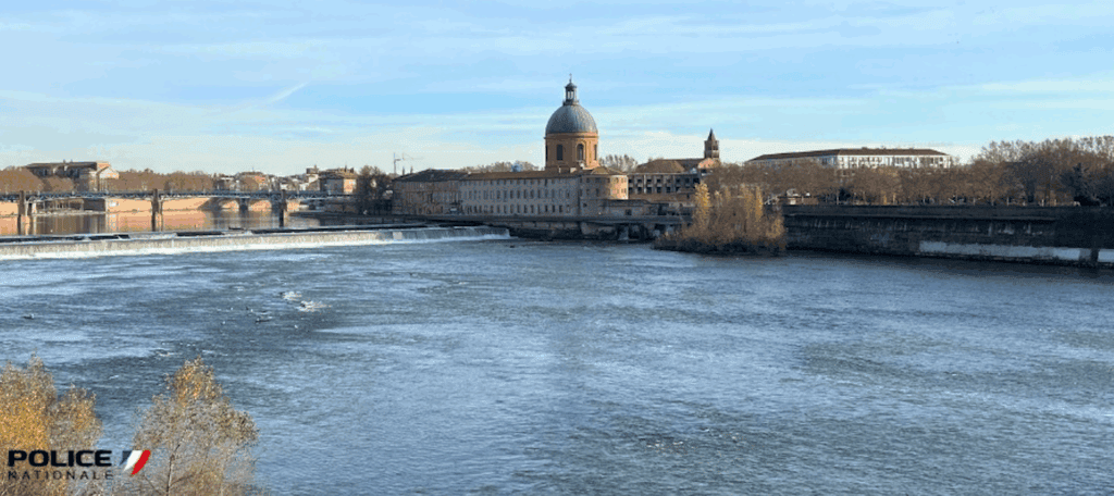 Toulouse : une femme chute dans la Garonne lors d’une violente altercation