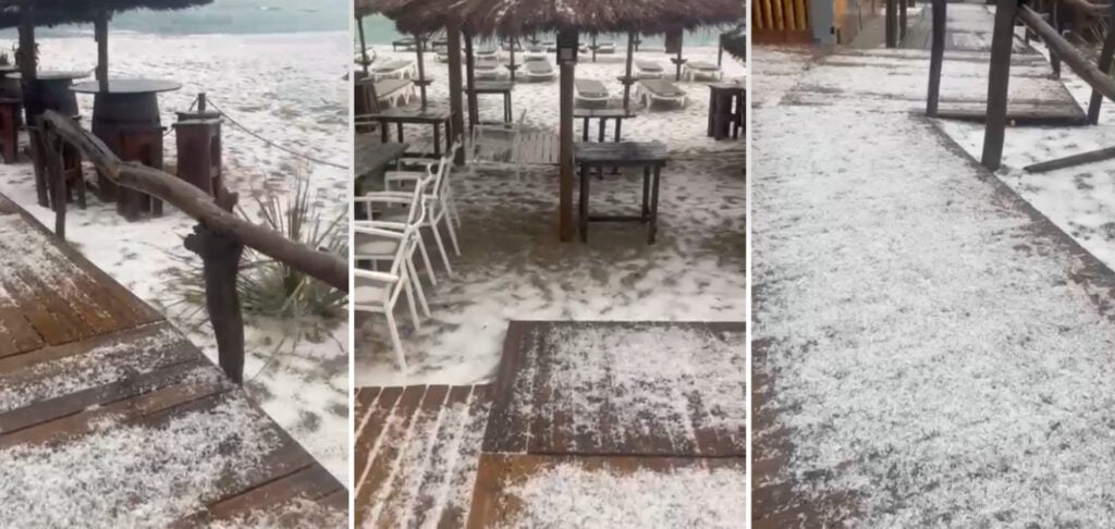 Météo : les images impressionnantes des orages en Occitanie