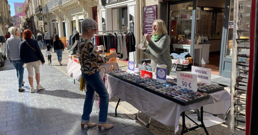 Montpellier : 300 étals dans l’écusson à l’occasion du « Grand bazar »