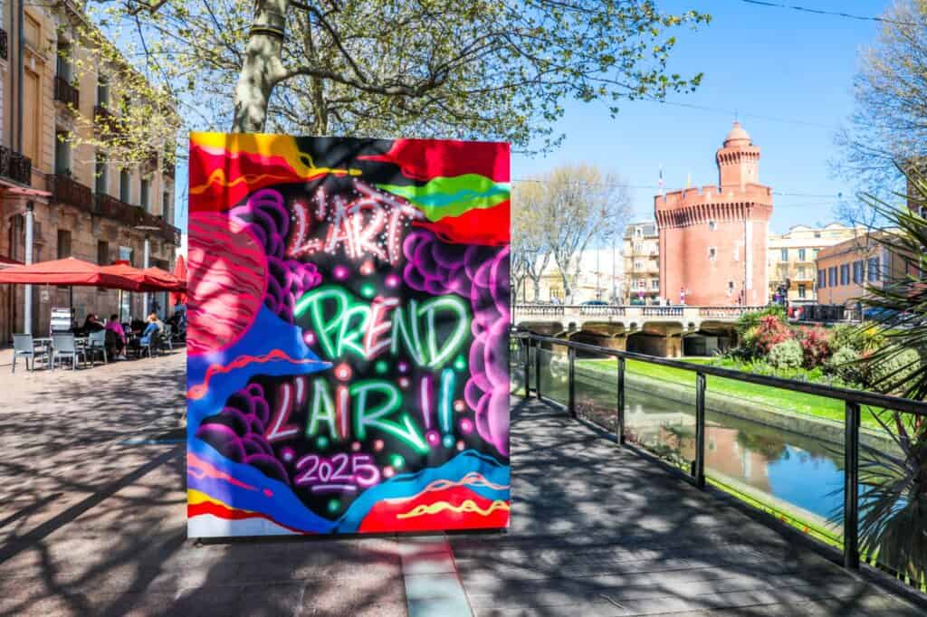 Perpignan : « L’Art Prend l’Air », des oeuvres à découvrir dans les rues du centre-ville
