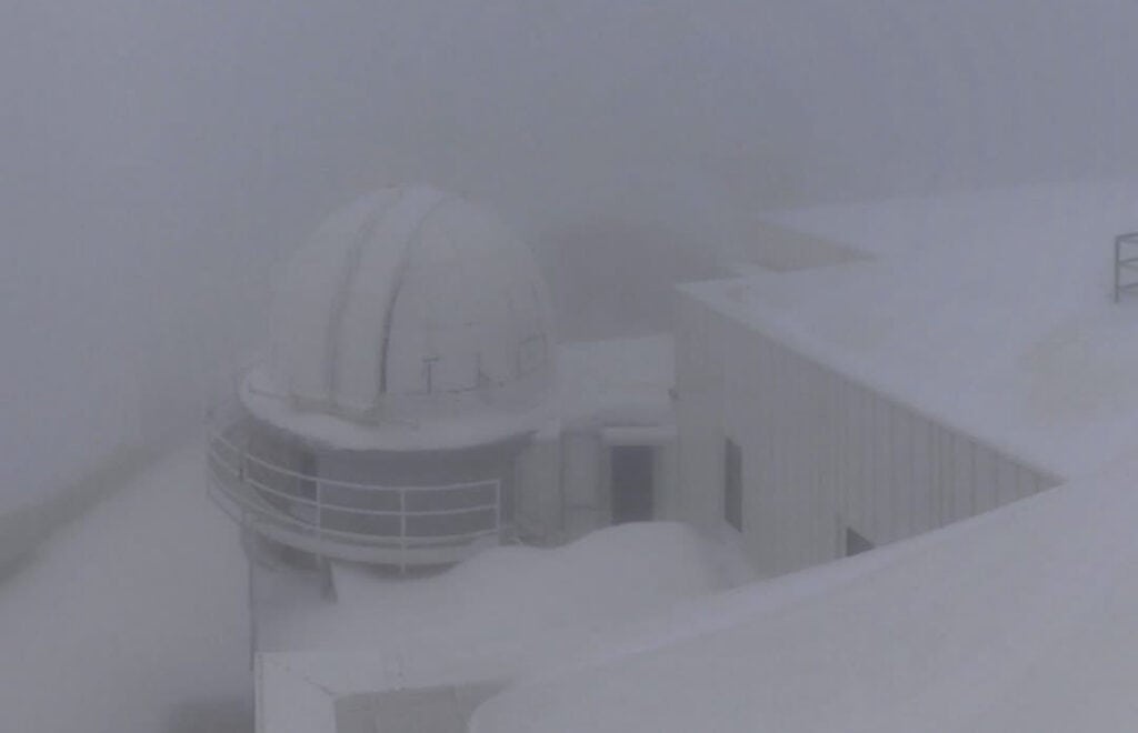 Météo : la neige s’invite en Occitanie ce jeudi, au Pic du Midi