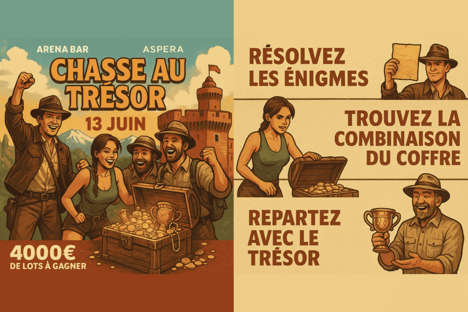 Perpignan : ce bar propose une chasse au trésor, plus de 4000 euros de gains sont en jeu