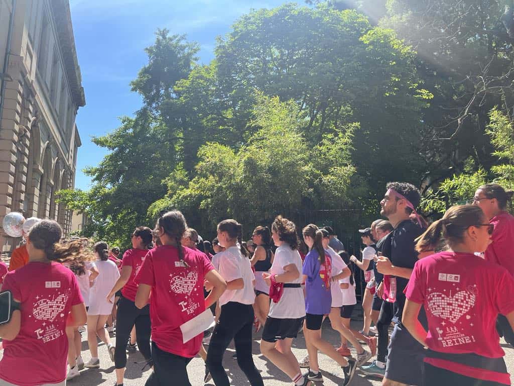 Montpellier Reine : une course solidaire pour faire avancer la lutte contre le cancer du sein