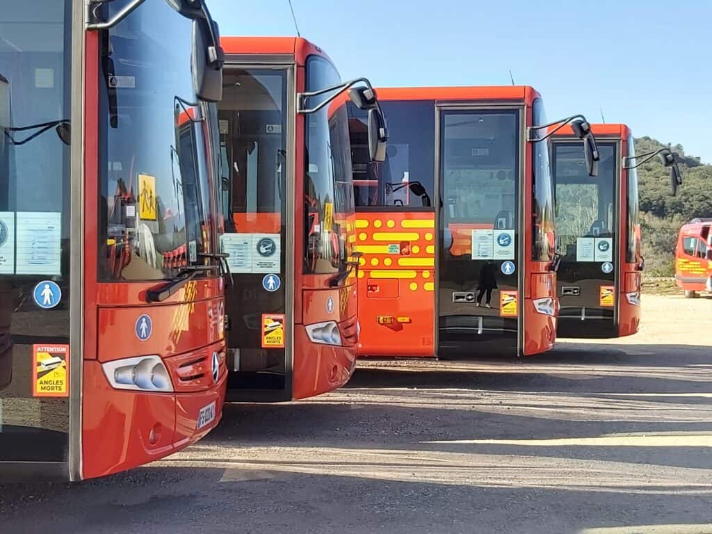 Hérault : grève des transports « Courriers du Midi », la circulation des bus perturbée