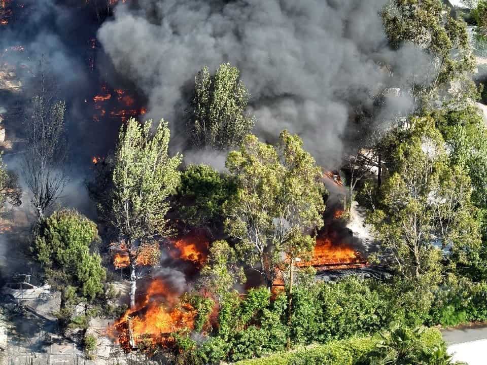 Incendie Ahde