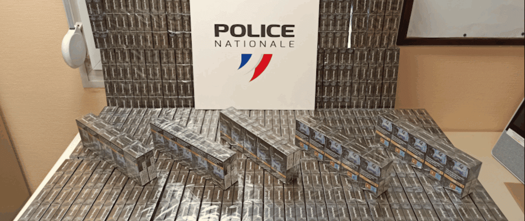 Aveyron : 930 paquets de tabac contrefaits saisis, un individu interpellé