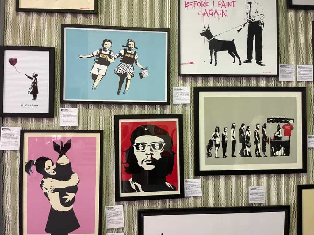 Montpellier : la Banksy Modeste Collection investit le musée Parcelle473