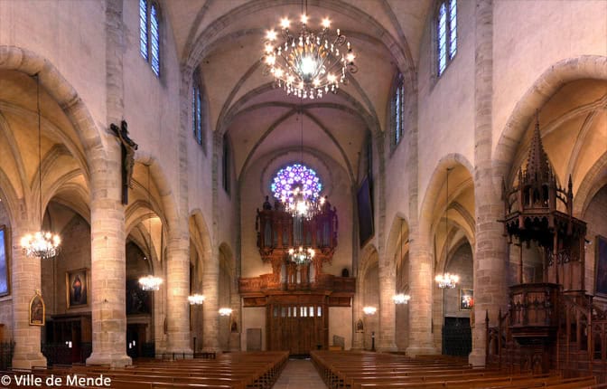 Lozère : la cathédrale de Mende rouvre ses portes