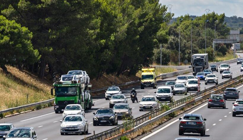 Vinci Autoroutes : vacances scolaires et week-end de Pâques, un trafic très soutenu attendu