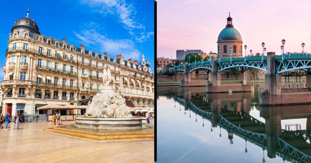 Occitanie : meilleures villes étudiantes 2025, Toulouse et Montpellier en haut du classement