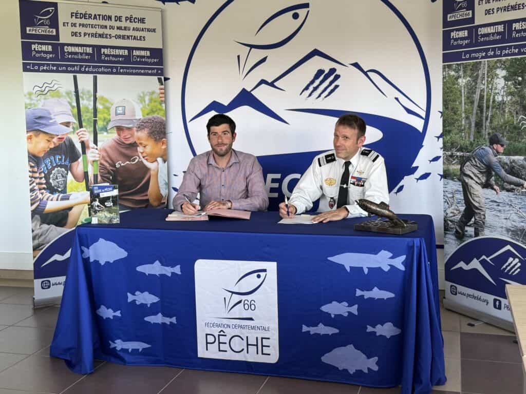 Pyrénées-Orientales : gendarmes et pêcheurs s’unissent contre le braconnage