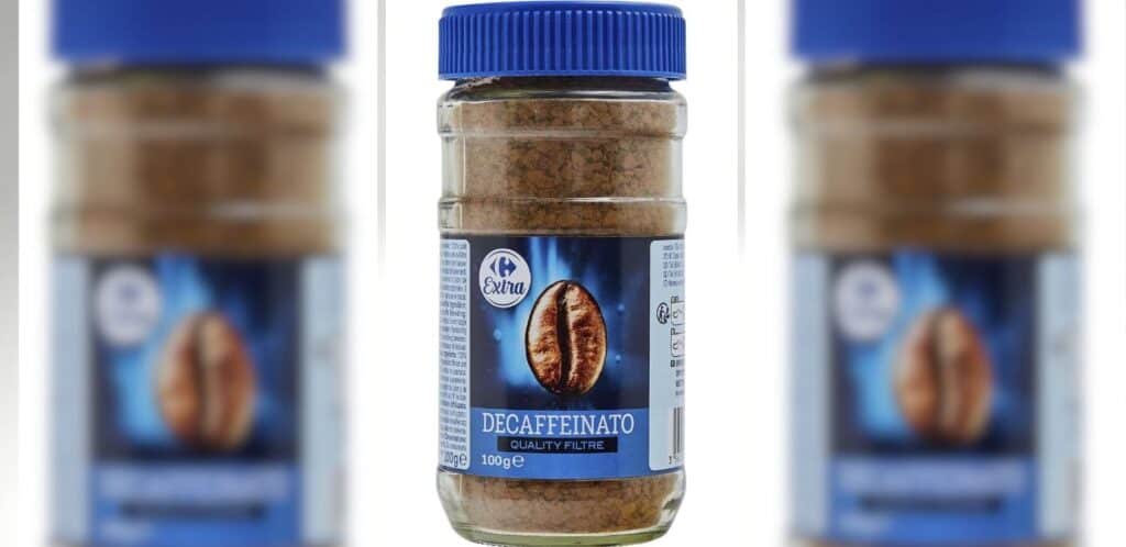 Conso : ce café soluble de chez Carrefour peut contenir des morceaux de verre
