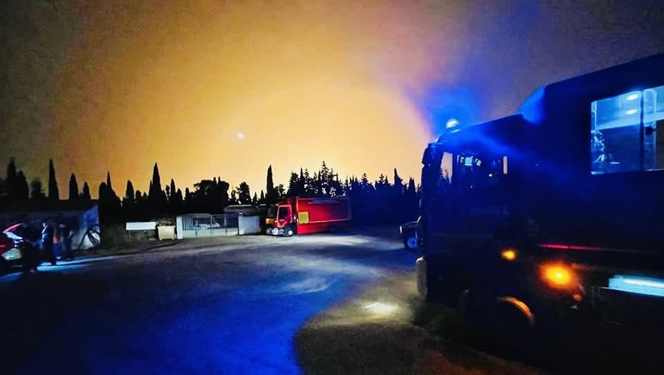 Explosion d’un pipeline à Saint-Martin-de-Crau : gros dispositif de sécurité en place