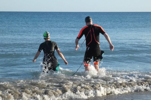Hérault : le « Swimrun La Belle Maguelone », entre nage et course pour la bonne cause