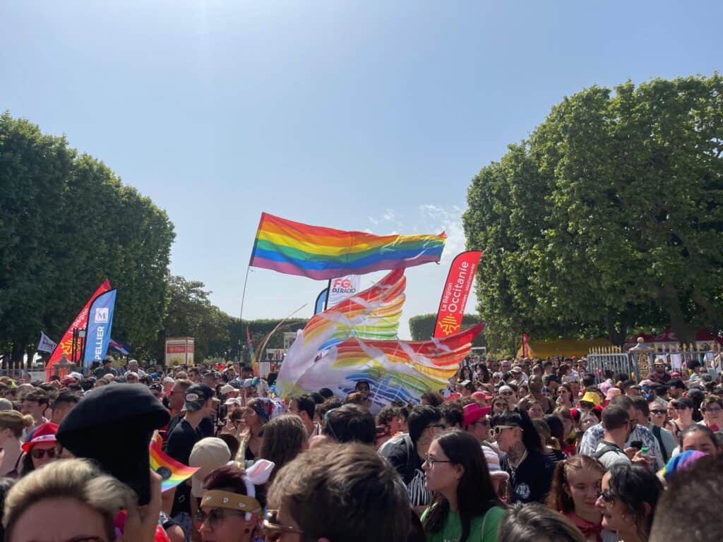 Montpellier : « touche pas à ma Pride », la 33e édition de la marche des fiertés approche
