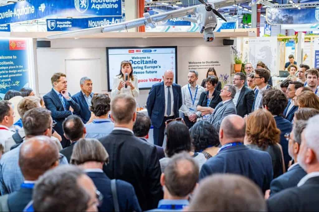 Occitanie : Salon du Bourget, « la Région construit l’avenir de l’aérospatial »