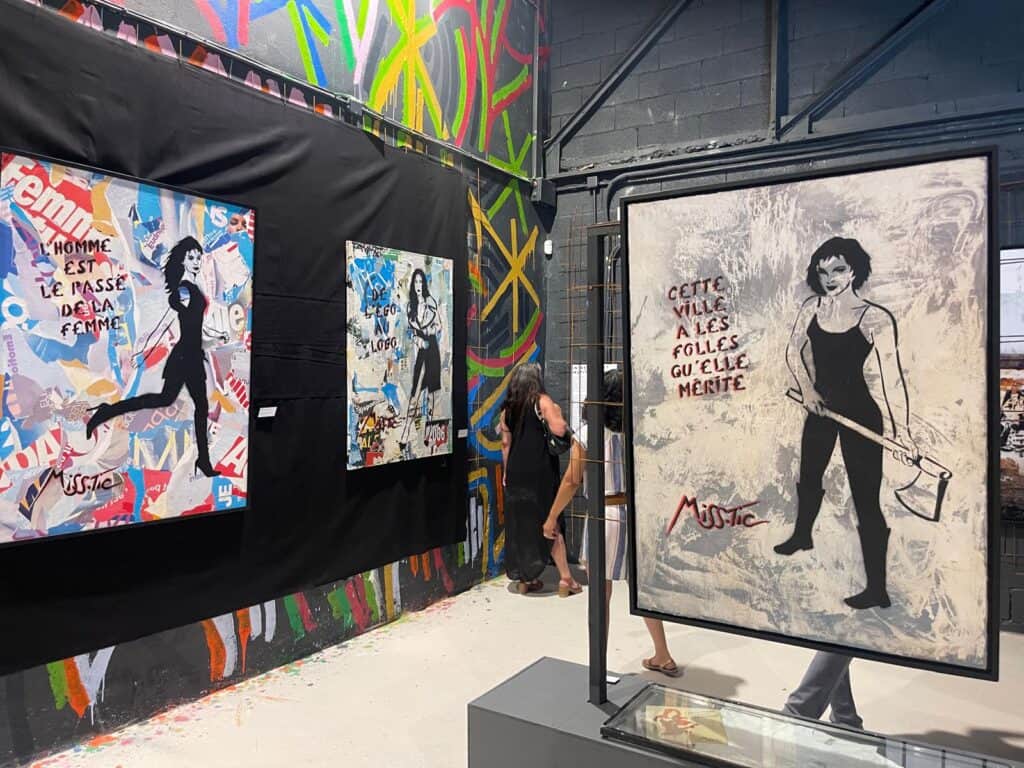 Montpellier : la street artiste Miss.Tic à l’honneur au musée Parcelle473