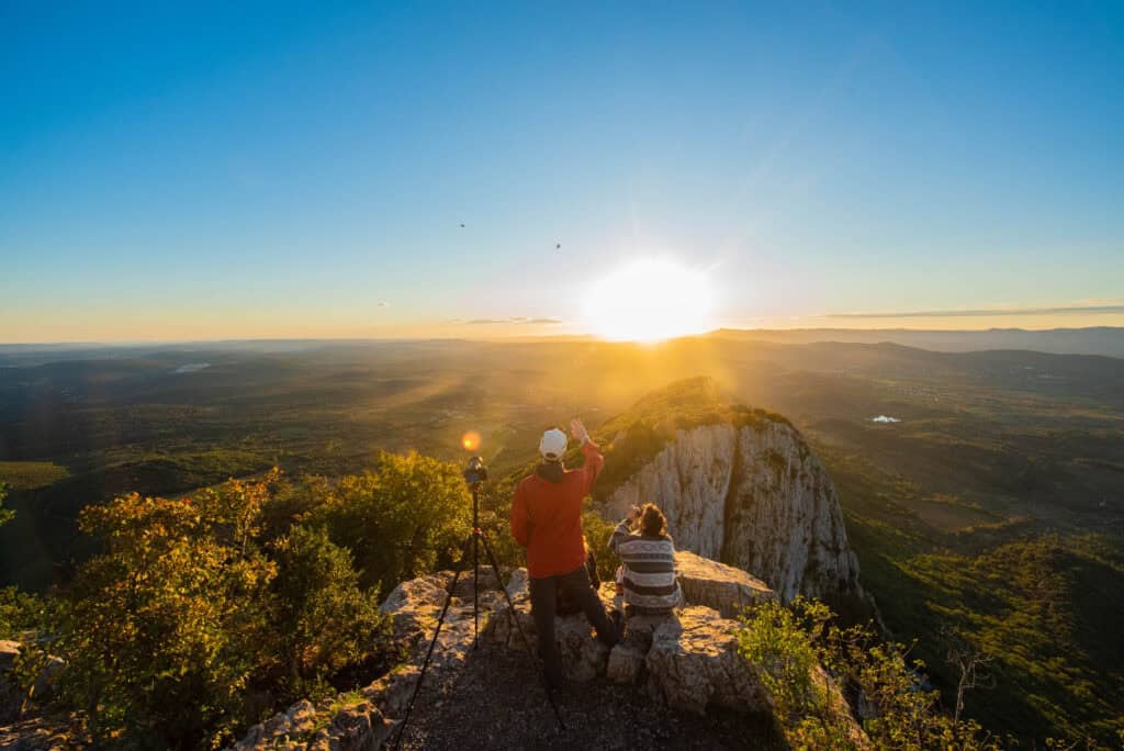 Grand Pic Saint-Loup : des balades entre vin et étoiles
