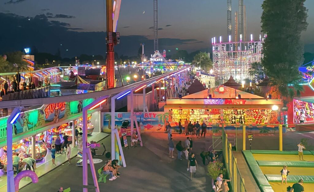 Hérault : Luna park du Cap d’Agde ouvre ce vendredi