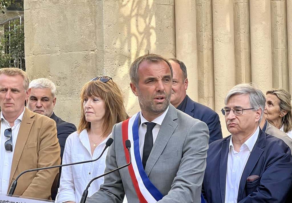 Municipales à Montpellier : Michaël Delafosse réélu maire, Nathalie Oziol à la seconde place