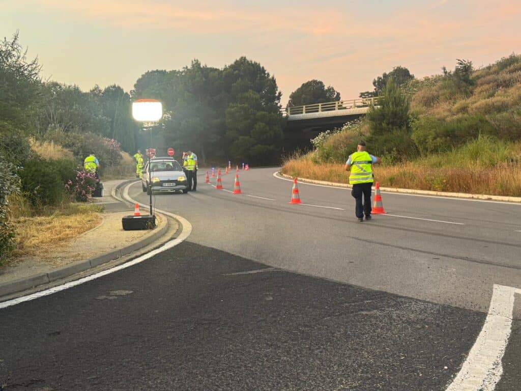 Pyrénées-Orientales : 51 infractions relevées à la suite de cette opération de surveillance des routes