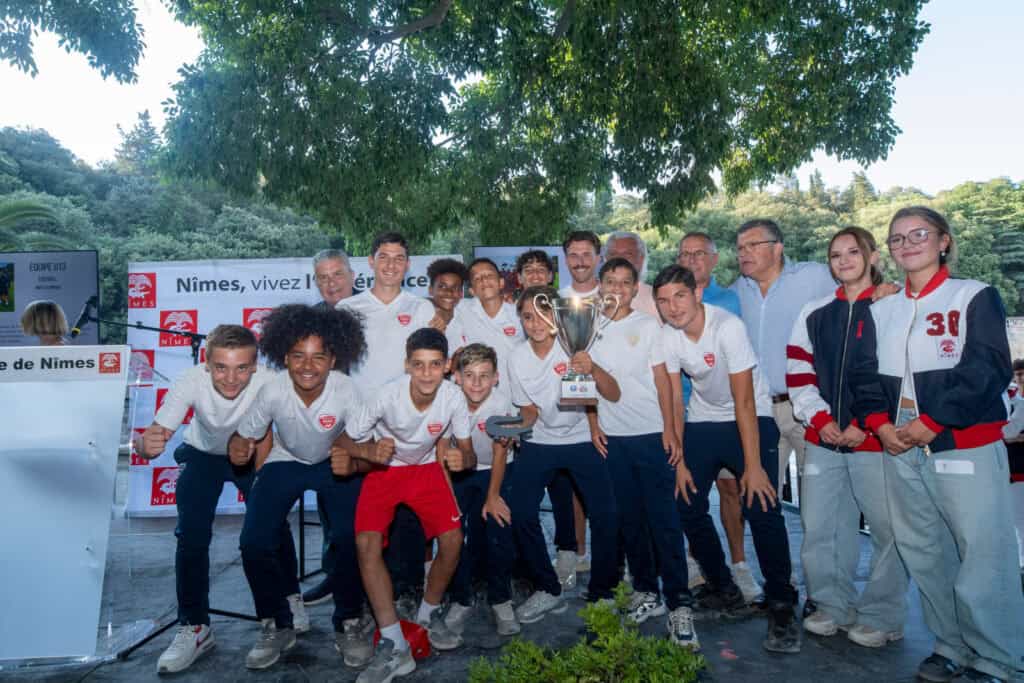 Nîmes : une soirée pour faire rayonner le sport nîmois
