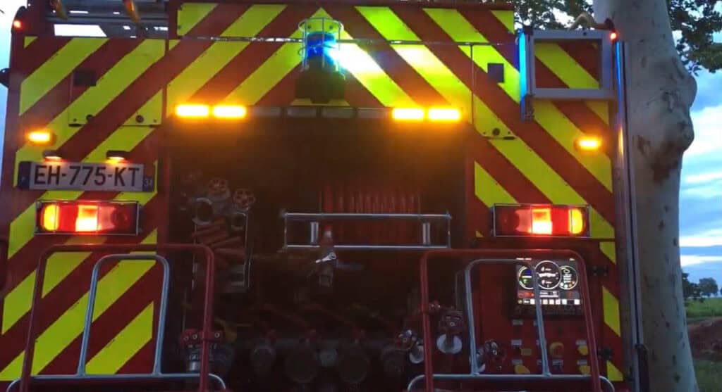 Gard : un feu de végétation mobilise les secours à Saint-Gilles