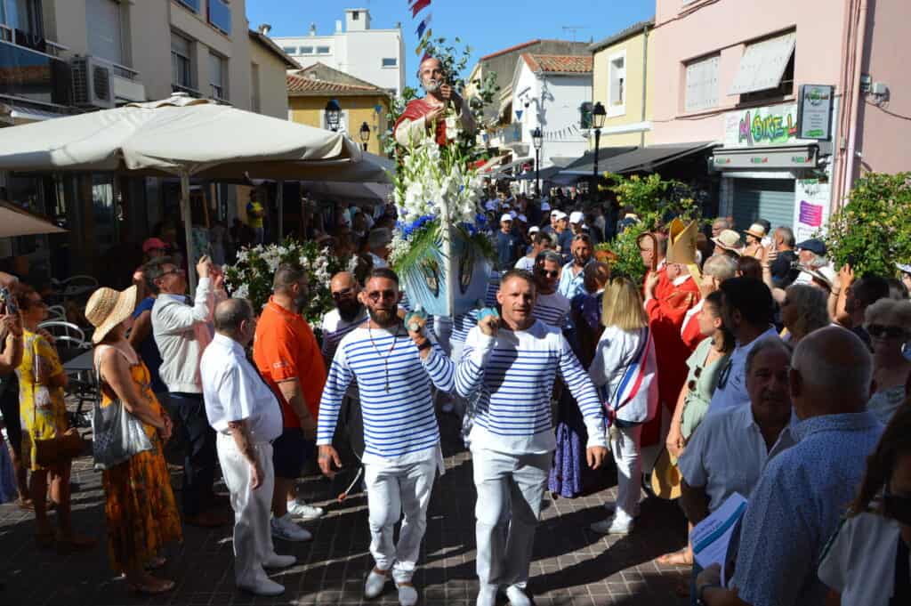 Palavas-les-Flots : un feu d’artifice pour la Fête de la mer
