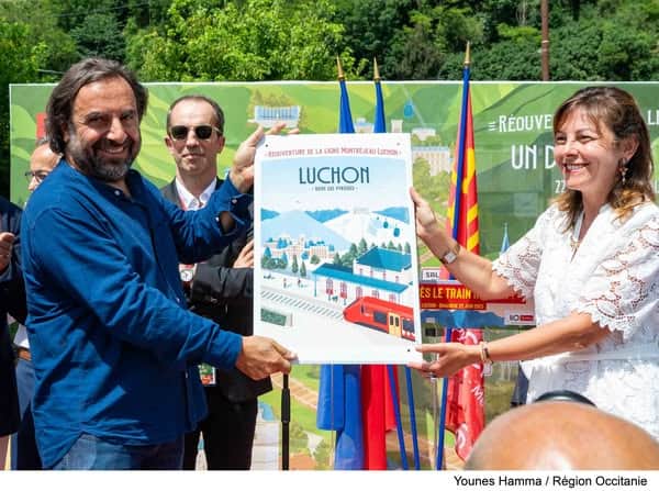 Occitanie : après dix ans d’attente, un retour triomphal pour la ligne Montréjeau-Luchon