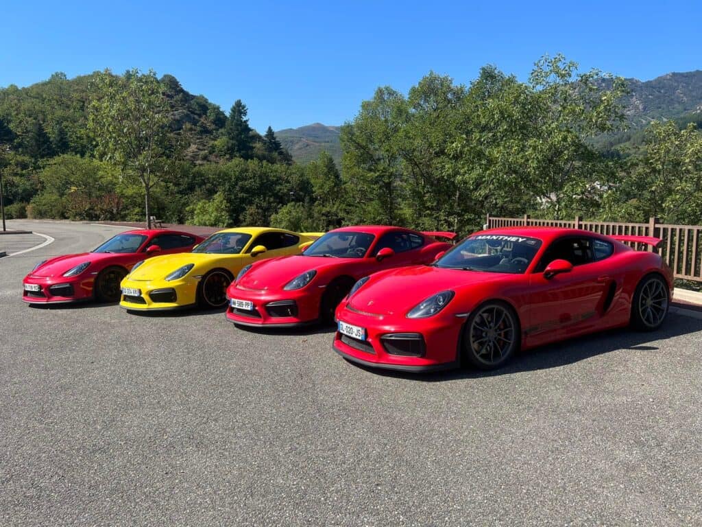 Nîmes : Porsche en met plein la vue ce week-end