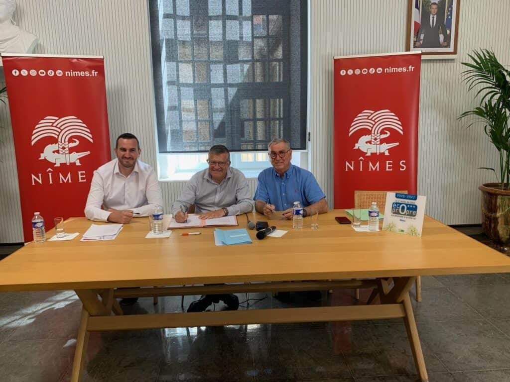 Nîmes : déchets abandonnés, un partenariat avec Citeo